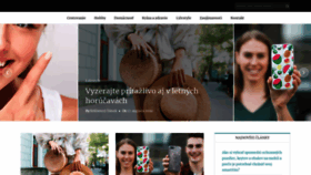 What Zabinudu.sk website looked like in 2020 (3 years ago)
