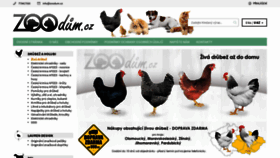 What Zoodum.cz website looked like in 2020 (3 years ago)