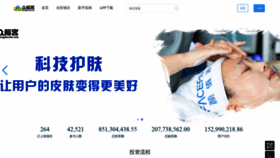 What Zhongchouke.com website looked like in 2020 (3 years ago)