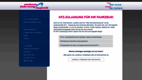 What Zulassung-dd.de website looked like in 2020 (4 years ago)