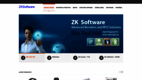 What Zksoftware.rs website looked like in 2020 (3 years ago)