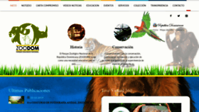What Zoodom.gob.do website looked like in 2020 (3 years ago)