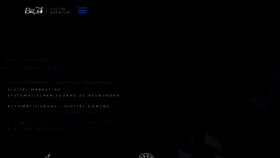 What Zitykom.de website looked like in 2020 (5 years ago)