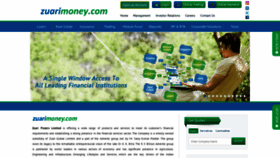 What Zuarimoney.com website looked like in 2020 (3 years ago)