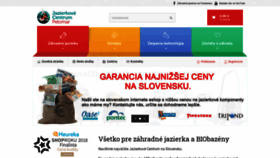 What Zahradnejazierka.sk website looked like in 2020 (3 years ago)