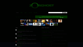 What Zorghost.com website looked like in 2020 (3 years ago)