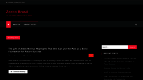 What Zeebobrasil.com website looked like in 2020 (3 years ago)