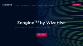 What Zengine.com website looked like in 2020 (3 years ago)