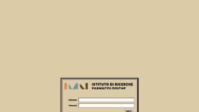 What Zimbra.marionegri.it website looked like in 2020 (3 years ago)