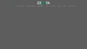 What Zzoota.com website looked like in 2020 (3 years ago)