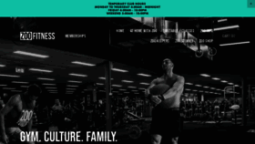 What Zoofitness.com.au website looked like in 2020 (3 years ago)