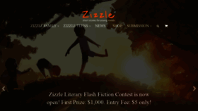 What Zizzlelit.com website looked like in 2020 (3 years ago)