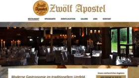 What Zwoelfapostel-essen.de website looked like in 2020 (3 years ago)