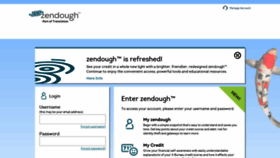 What Zendough.com website looked like in 2020 (3 years ago)