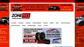 What Zone911.com website looked like in 2020 (3 years ago)