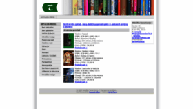 What Zalozba-tuma.si website looked like in 2020 (3 years ago)