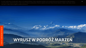 What Zorientowani.pl website looked like in 2020 (3 years ago)