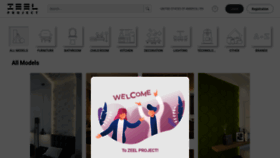 What Zeelproject.com website looked like in 2020 (4 years ago)