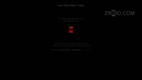 What Zrrio.com website looked like in 2020 (3 years ago)