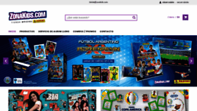 What Zonakids.com website looked like in 2020 (3 years ago)