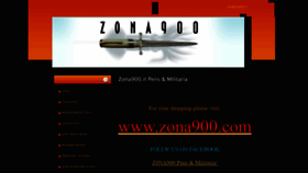 What Zona900.it website looked like in 2020 (3 years ago)