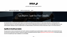 What Zapatillascrossfit.com website looked like in 2020 (3 years ago)