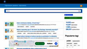 What Zalicz.net website looked like in 2020 (3 years ago)