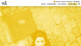 What Znesnaze21.cz website looked like in 2020 (4 years ago)