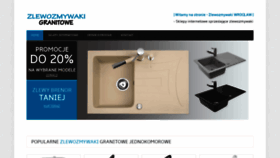 What Zlewozmywaki.wroclaw.pl website looked like in 2020 (4 years ago)