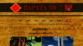 What Zapatamc.com.br website looked like in 2020 (3 years ago)