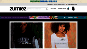 What Zumeiz.com website looked like in 2020 (3 years ago)
