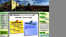 What Zszabori.cz website looked like in 2020 (3 years ago)