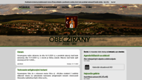 What Zirany.eu website looked like in 2020 (3 years ago)