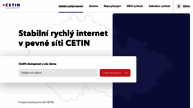 What Zrychlujemecesko.cz website looked like in 2020 (3 years ago)