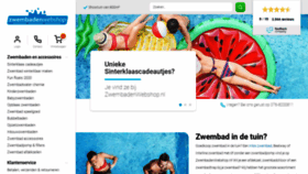 What Zwembadenwebshop.nl website looked like in 2020 (5 years ago)