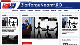 What Ziartarguneamt.ro website looked like in 2020 (3 years ago)