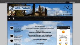 What Zandonatti.it website looked like in 2020 (3 years ago)