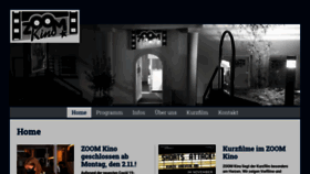 What Zoomkino.de website looked like in 2020 (4 years ago)