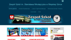 What Zsmg.info website looked like in 2020 (3 years ago)