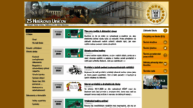 What Zshaskova.cz website looked like in 2020 (3 years ago)