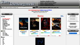 What Zone-telechargement2.org website looked like in 2020 (5 years ago)
