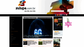 What Zulupa.com.br website looked like in 2020 (3 years ago)
