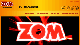 What Zom-messe.ch website looked like in 2020 (3 years ago)