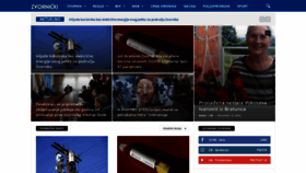 What Zvornicki.ba website looked like in 2020 (3 years ago)