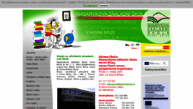 What Zshornibriza.cz website looked like in 2020 (3 years ago)