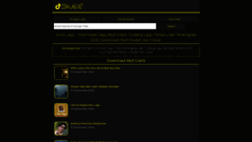 What Zonalagump3.biz website looked like in 2020 (3 years ago)