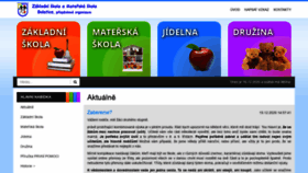 What Zsbolatice.cz website looked like in 2020 (4 years ago)