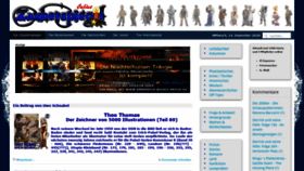 What Zauberspiegel-online.de website looked like in 2020 (3 years ago)