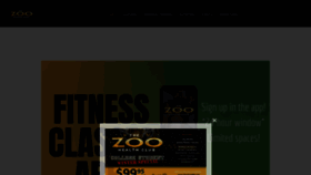 What Zoogymnh.com website looked like in 2020 (3 years ago)