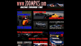 What Zoompics.com website looked like in 2020 (3 years ago)
